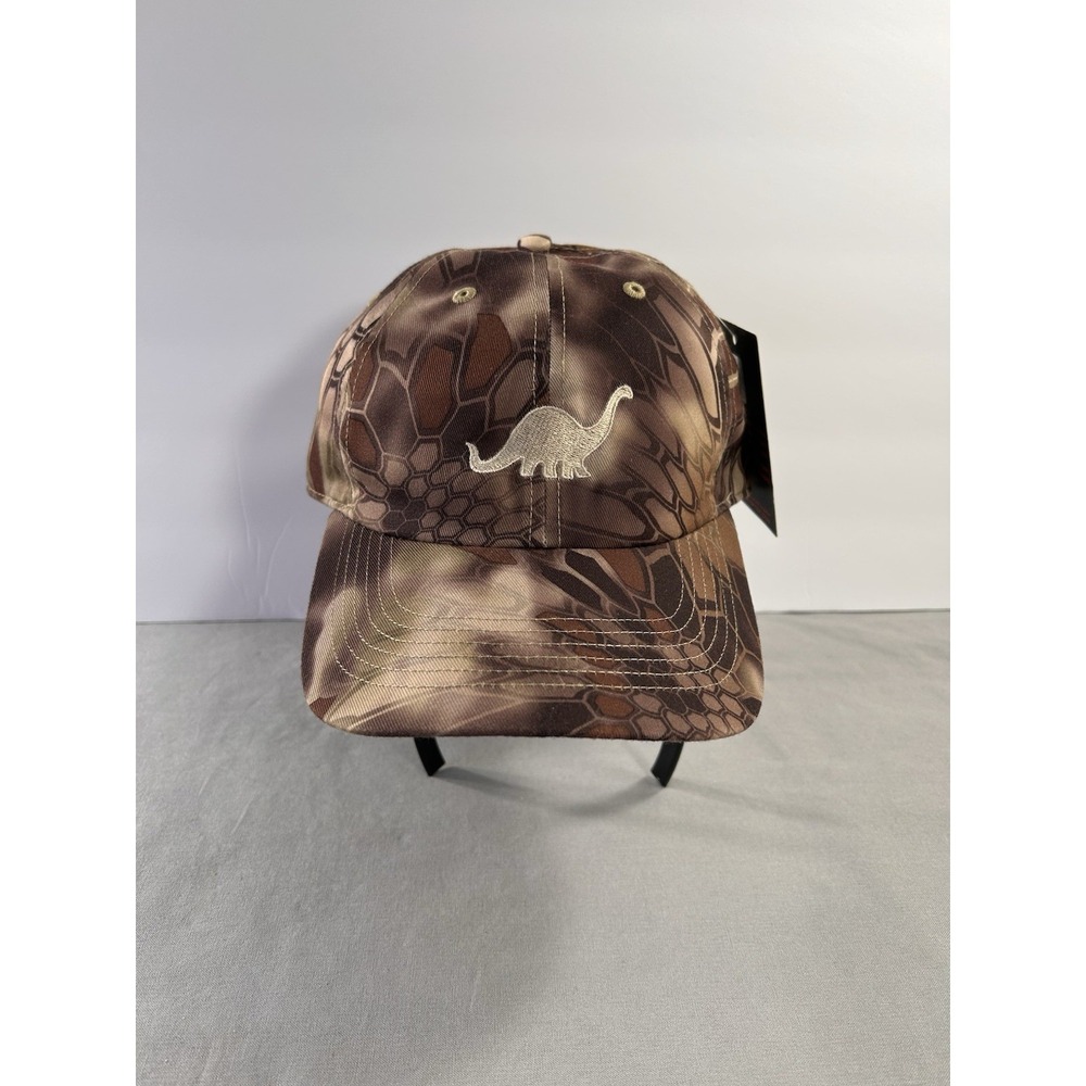 Richardson Kryptek Dinosaur Adjustable Hat Cap 3D Effect Scales Turtle Snake NEW